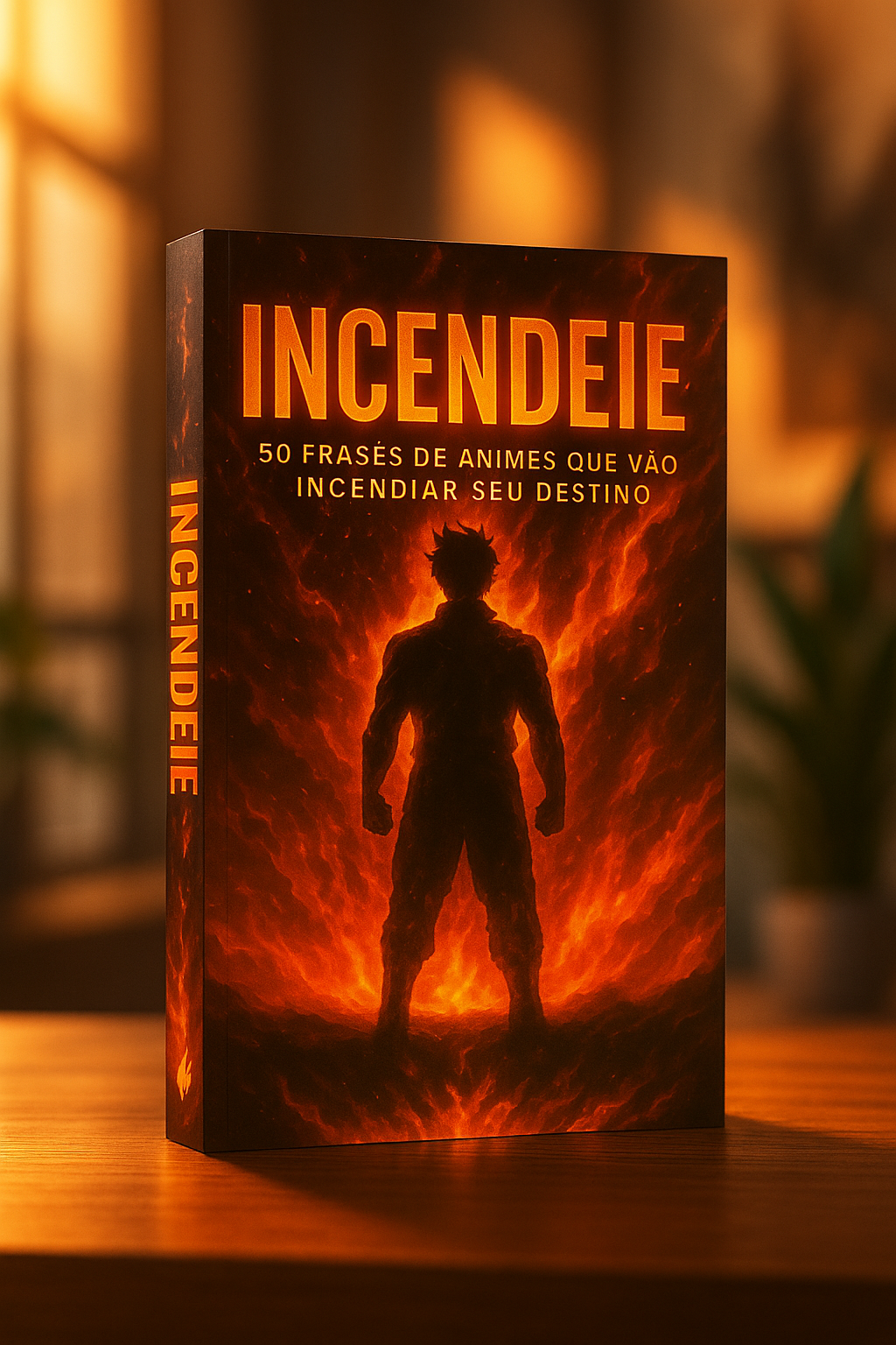 Mockup do E-book Incendeie
